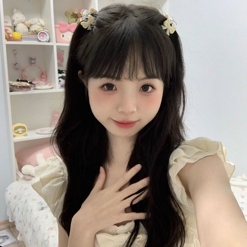 Gaya Korea Musim Gugur Dan Musim Dingin Baru Lucu Busur Jepit Rambut Perempuan Klip Rambut Rusak Samping