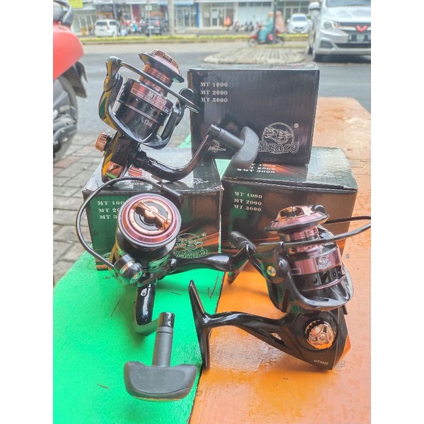 Reel pancing kolam 3000