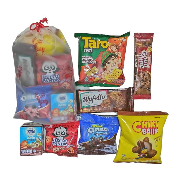 

Paket Snack Ulang Tahun 1 / Paket Snack 1