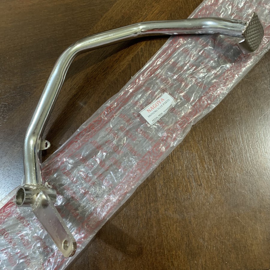 NAGOYA KHARISMA PEDAL REM KAKI BELAKANG SUPRA X 125 PIJAKAN INJAKAN INJEKAN KARISMA LAMA BARU MTOR M