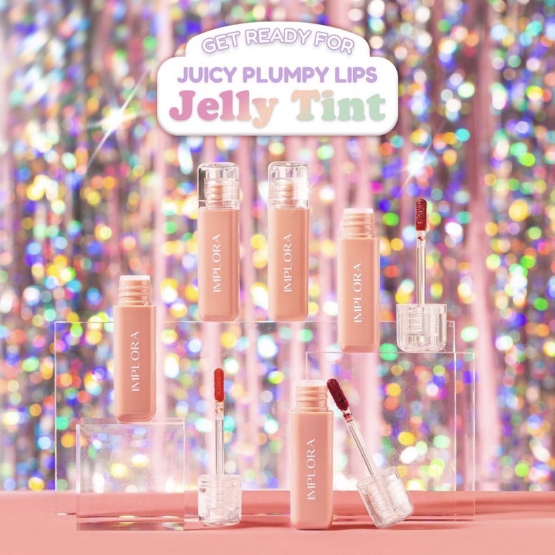 ByAdinda Implora Jelly Tint 5ml - Lip Tin Jelly