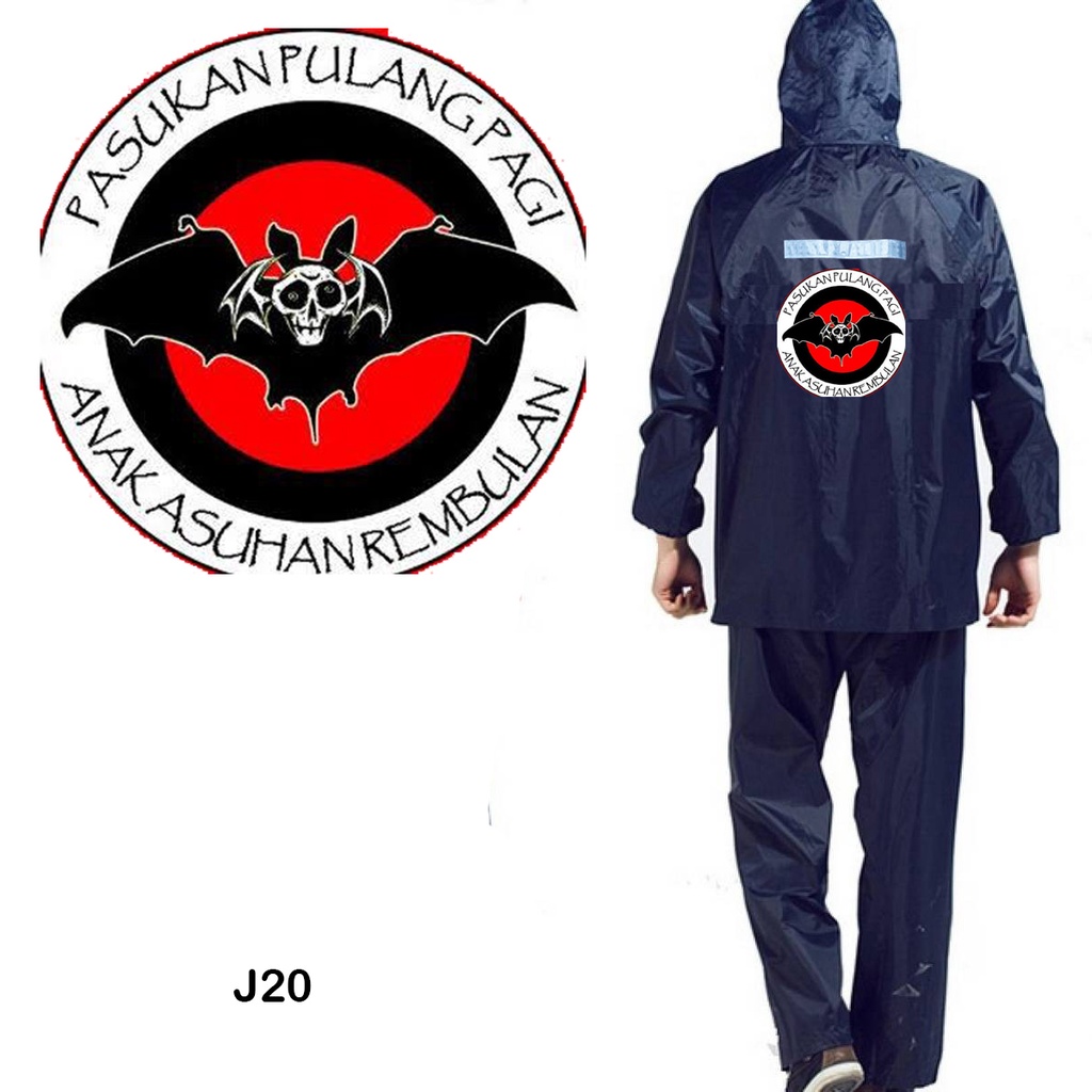 JAS HUJAN PRIA KEREN / JAS HUJAN ANAK MOTOR / MANTEL HUJAN ANIME