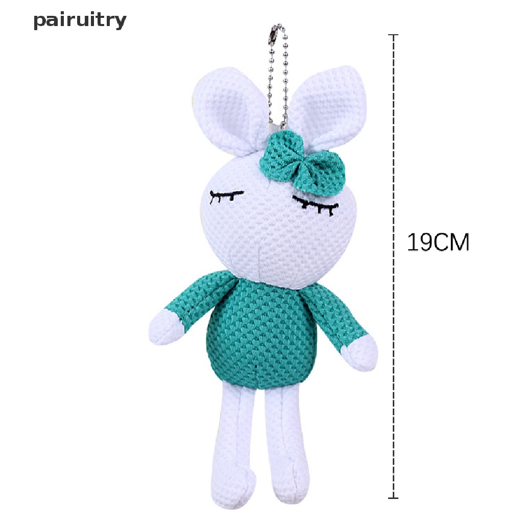 Prt Bunny Plush Doll Boneka Kelinci Mini Kawaii Boneka Kelinci Boneka Boneka Mainan Mewah Bayi Menenangkan Tidur Mainan Mewah Hadiah Untuk Ulang Tahun Anak PRT