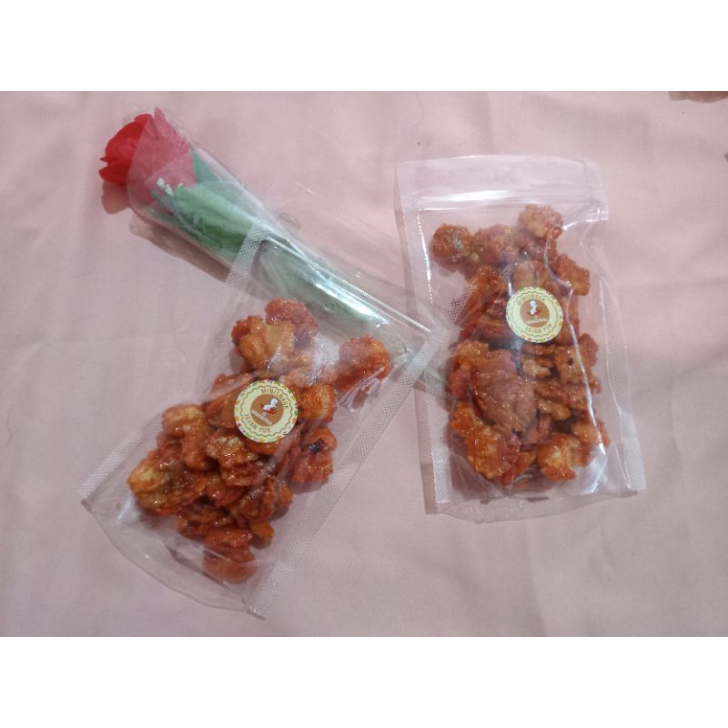 

[ 100gr ] EMPING MELINJO PEDAS MANIS / SNACK KILOAN