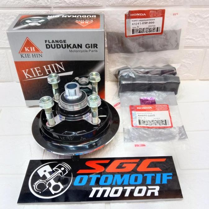 [ COD ] KARET+NAPGEAR TROMOL BLK MEGAPRO/VERZA/CB 150R/CBR 150 OLD