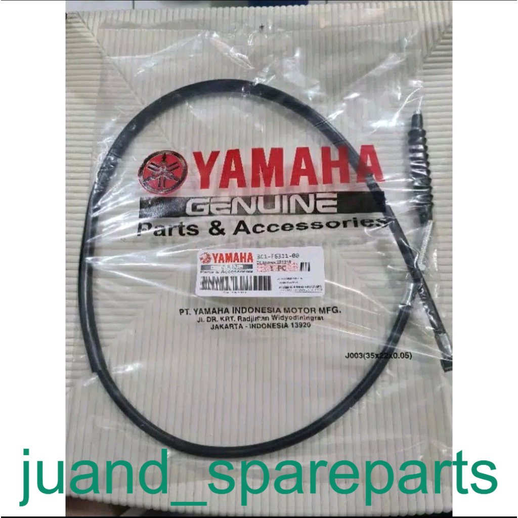 KABEL TALI KOPLING CABLE VIXION LAMA,VIXION NEW,NVL,NVA LED ORIGINAL YGP 1PA