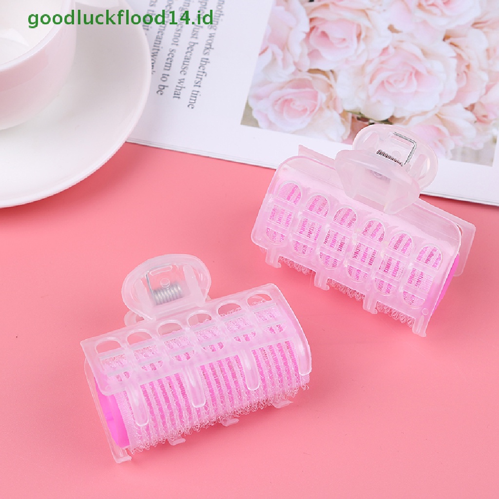 [GOOGFOUR] 3pcs Magic hair curlers rollers hairdressing Tidur styling Rambut roller curler [TOP]