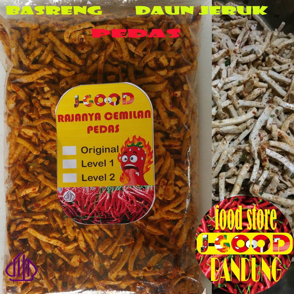 

BASRENG PEDAS DAUN JERUK KHAS BANDUNG, MURAH (BASO GORENG)