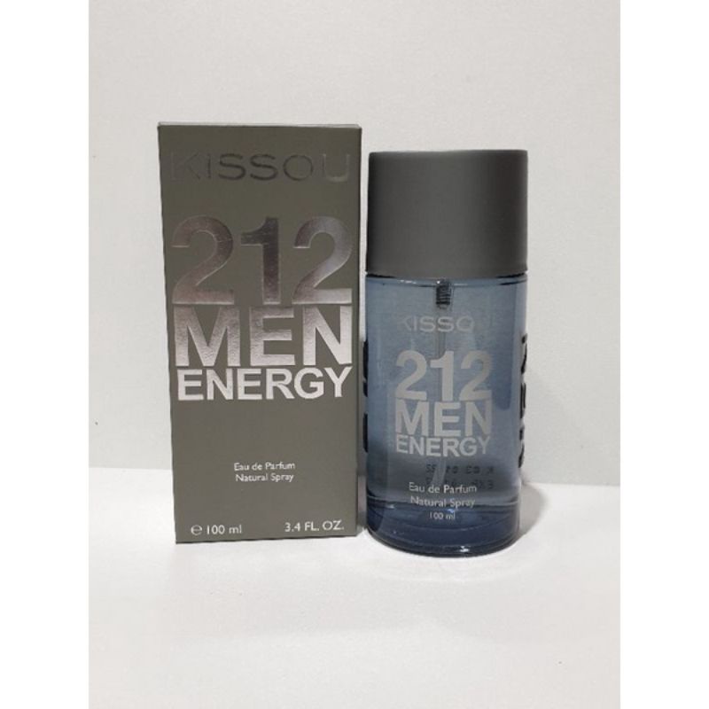 212 KISSOU ENERGY 100 ML