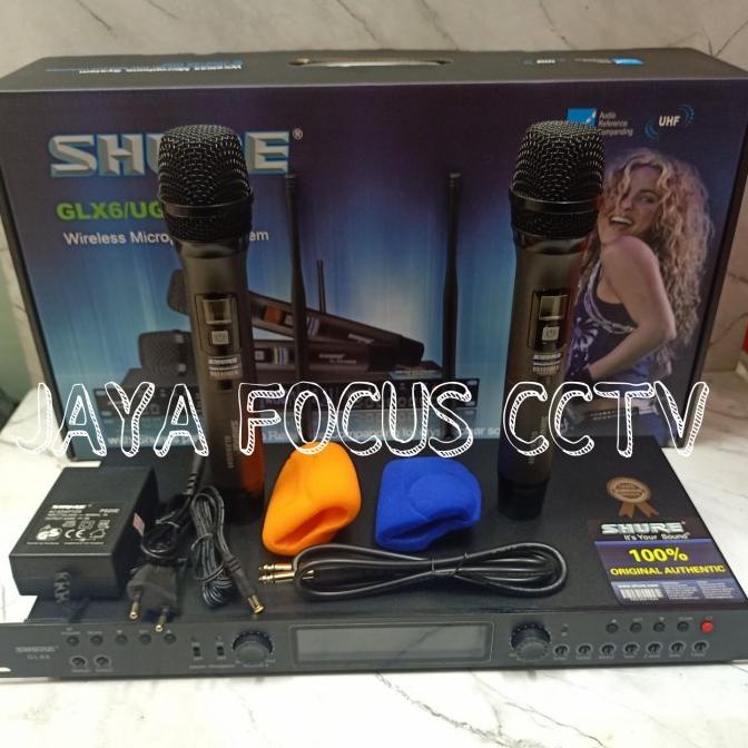 Mic Wireless Shure GLX6/UG99 pegang pegang