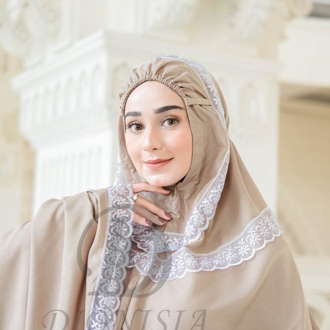 Dionisia Nagita Salvina Mukena Jumbo Dewasa Terbaru 2020