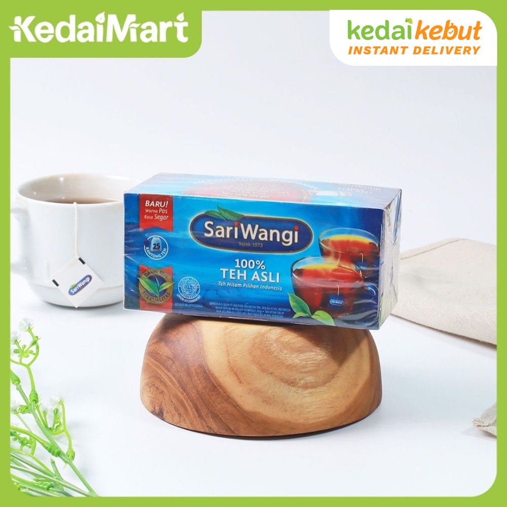 

Teh Sariwangi Isi 25 (Box)