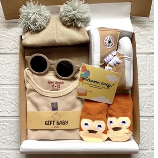 HAMPERS BAYI PREMIUM BOX COSTUM KADO BAYI PREMIUM