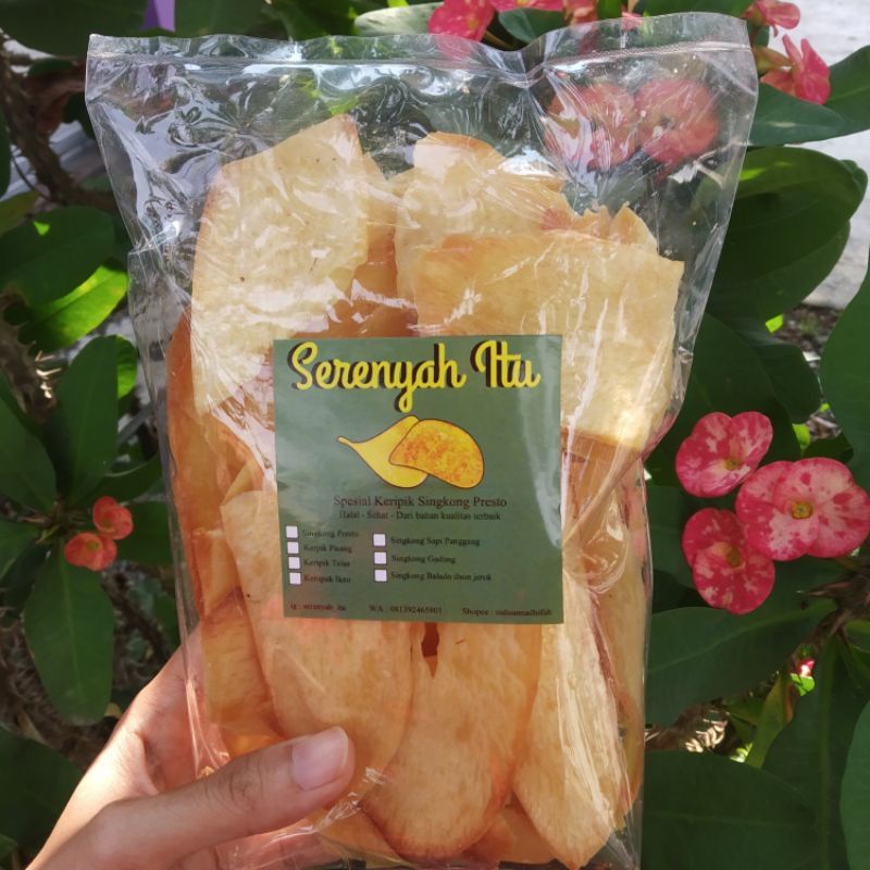 

Keripik Singkong Presto - minipack