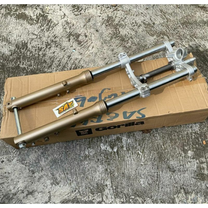 Shock Skok Ninja Serpico kidal kaliper kiri Gorilla pnp cb gl mp tiger
