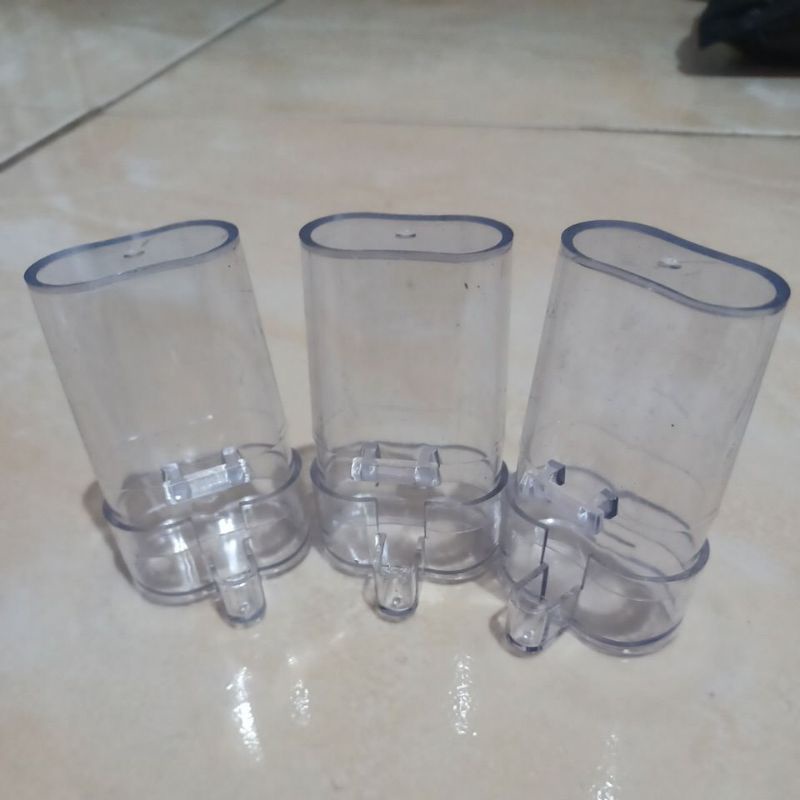 dispenser tempat minum burung kecil (Pleci, Kolibri)
