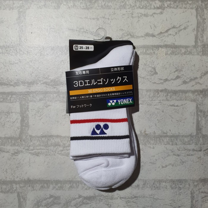 KAOS KAKI YONEX 75TH ANNIVERSARRY 19172A3D ERGO SOCKBADMINTON SOCK / KAOS KAKI YONEX 75TH