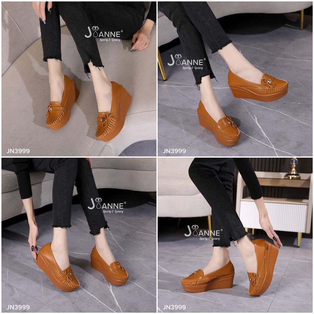 JOANNE High Wedges Shoes #JN3999 ORIGINAL