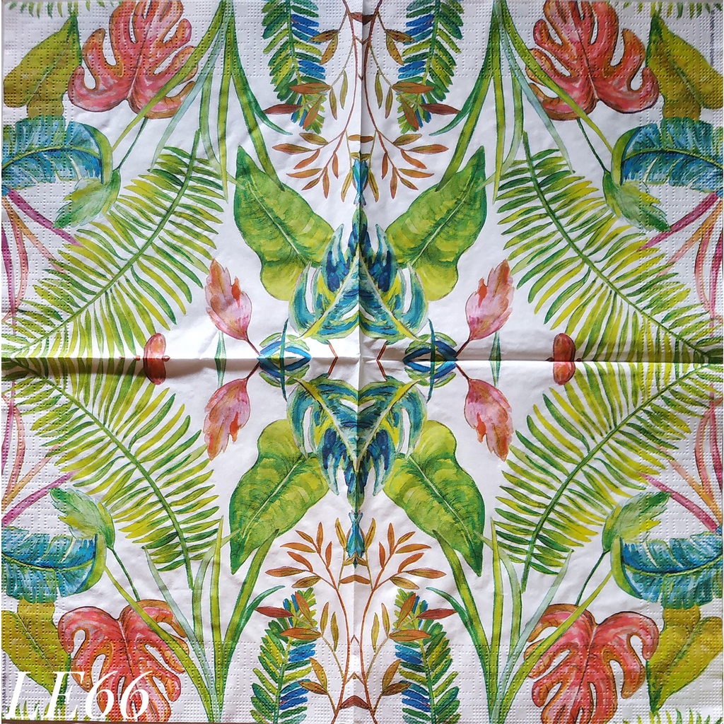 

Napkin Eropa Leaves LE66 / Tissue Decoupage