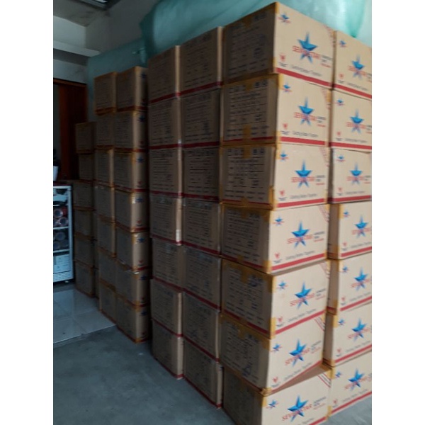 

LAKBAN PUTIH COKLAT 1 BOX / UKURAN ASLI / TERMURAH