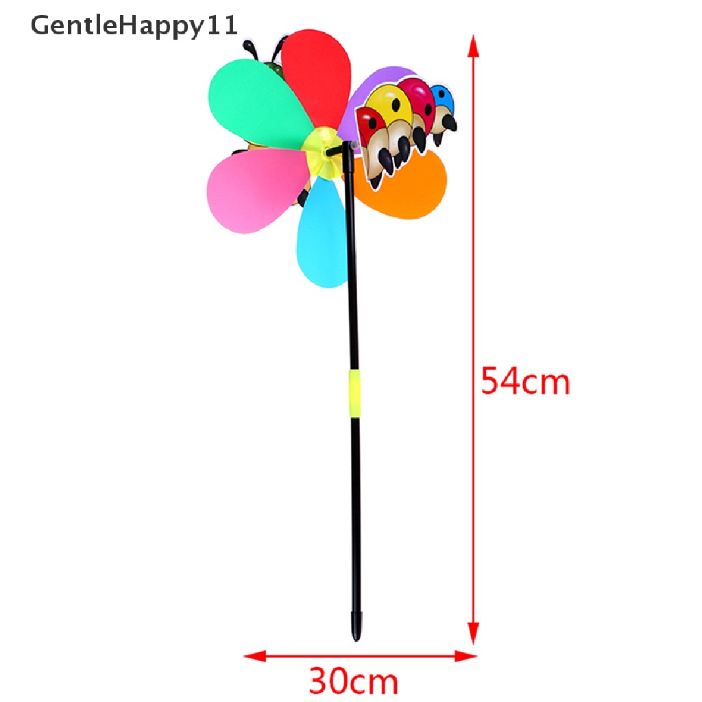 GentleHappy Colorful Cartoon Animal Windmill Wind Spinner Home Garden Yard Outdoor Decor  id