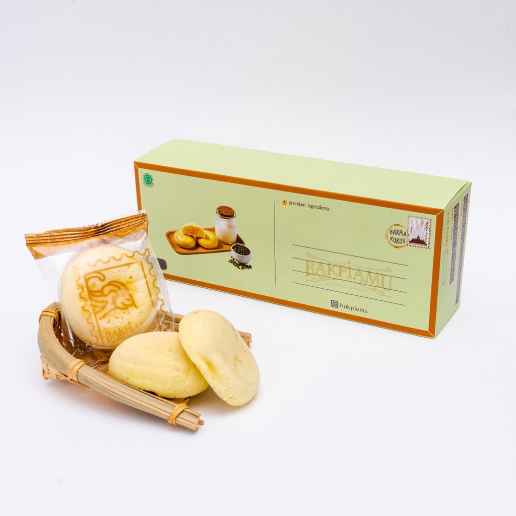 

BakpiaMu Bakpia Kukus Isi 5