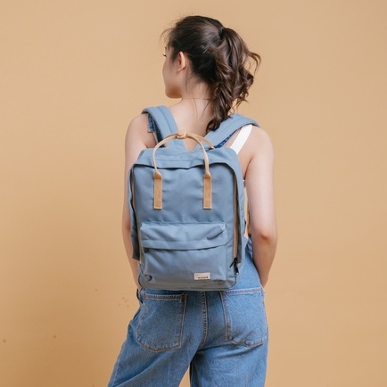 Evroa Jonas Backpack - Ocean Blue