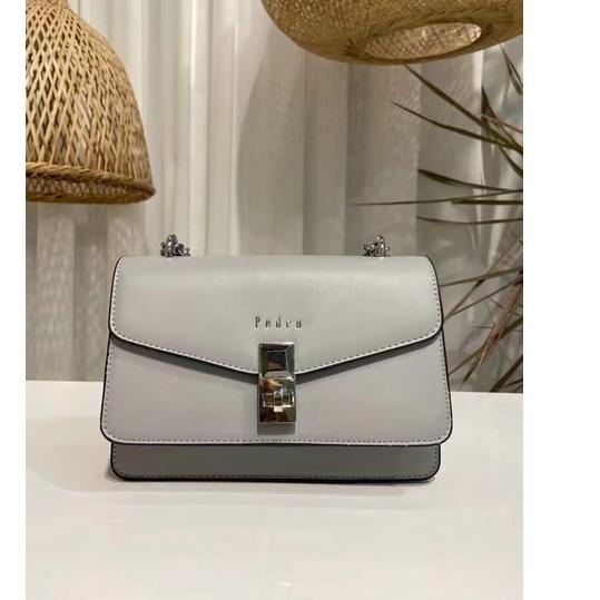 ➫✬✵ Tas Wanita Pedro Fashion Selempang Import 2632 - 22cm Terbaru
