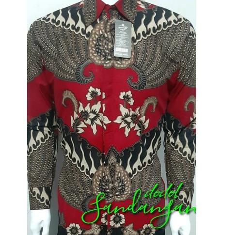 Tren Terbaru kemeja Seragaman | Batik merah |batik pria|Batik maroon