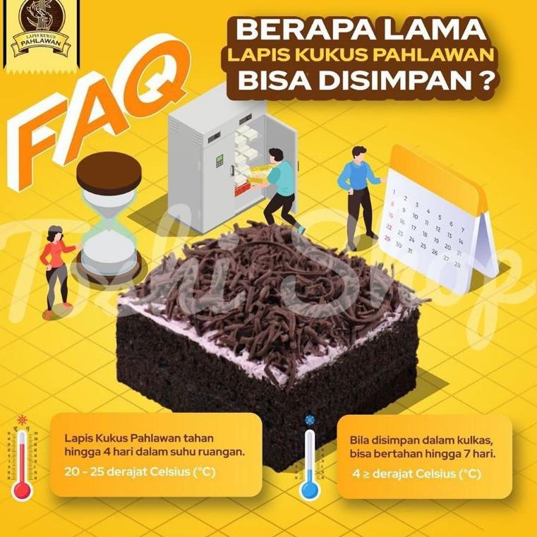 

((Etalase)(M99Q)❤) Lapis Kukus Pahlawan Surabaya (Reguler Pack) berkualitas