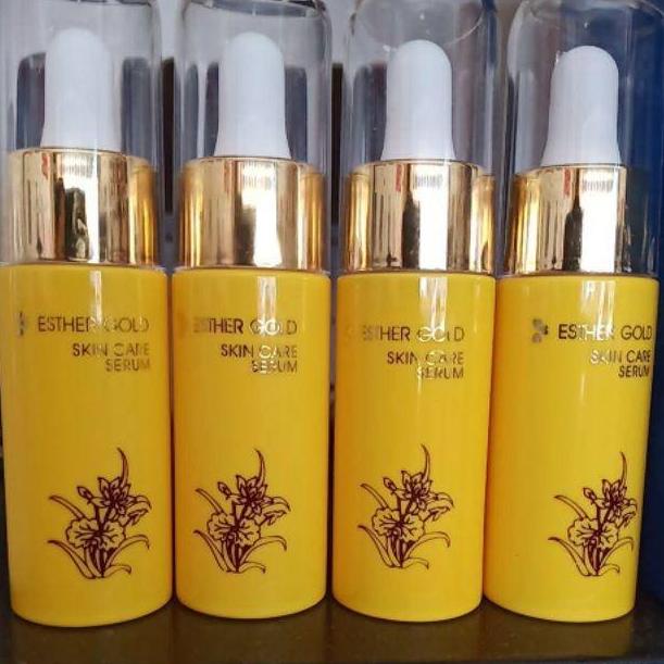 [B-1Y ♫♪] Esther Serum Gold Plus Collagen Original / Ester / Cream / Krim / Batam-murah