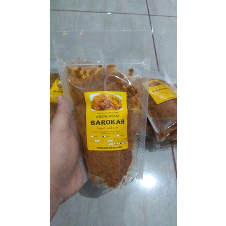 

abon ayam dengan daging ayam asli+bumbu