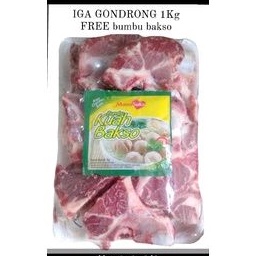 Jual Iga Sapi Gondrong Kg Shopee Indonesia