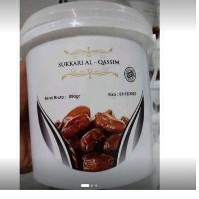 

⇡ Kurma Al Qassim - Kemasan Ember 850 gram ㅪ