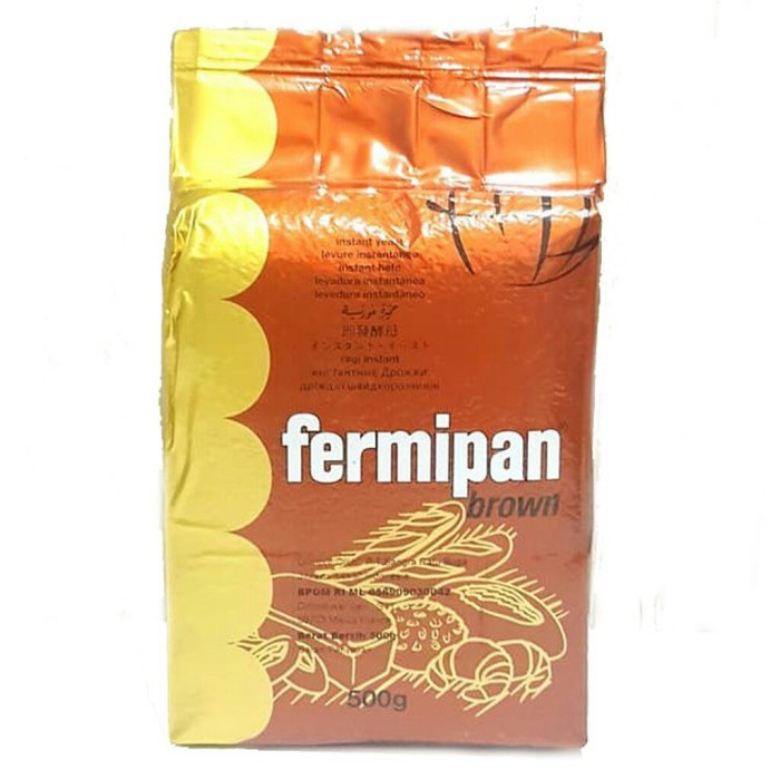 

Ragg Ragi Instant Fermipan Brown 500 Gr