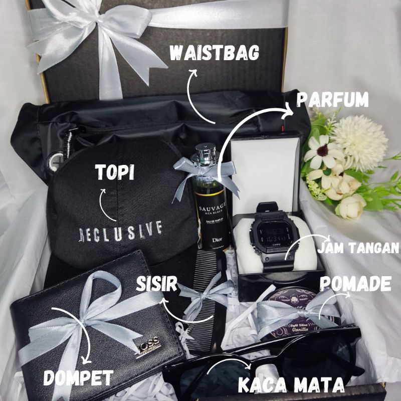 

HAMPERS ULANG TAUUN , WISUDA, DLL KADO COWOK PAKET GOOD LOOKING MURAH