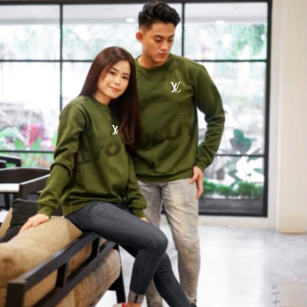 Baju COUPLE  VL terbaru lengan panjang / kaos Trendy kaos Distro keren