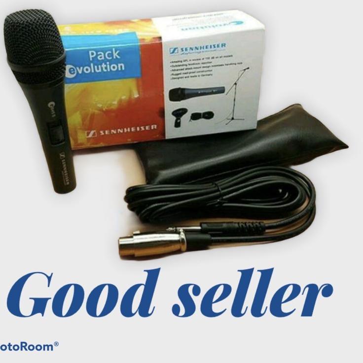 Murah Banget Profesional Mic Kabel Sennheiser E845S /E835S