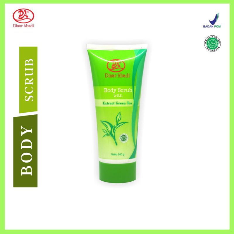 DA Dinar Abadi Body Scrub | Lulur Aloevera DA Dinar Abadi