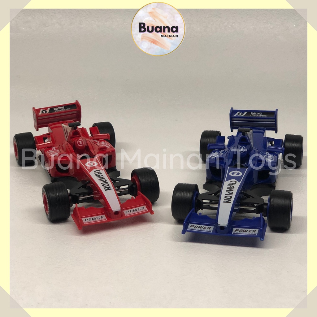 DIECAST MOBIL F1 SPORT RACE CAR MAINAN MOBIL BALAP ANAK FORMULA 678