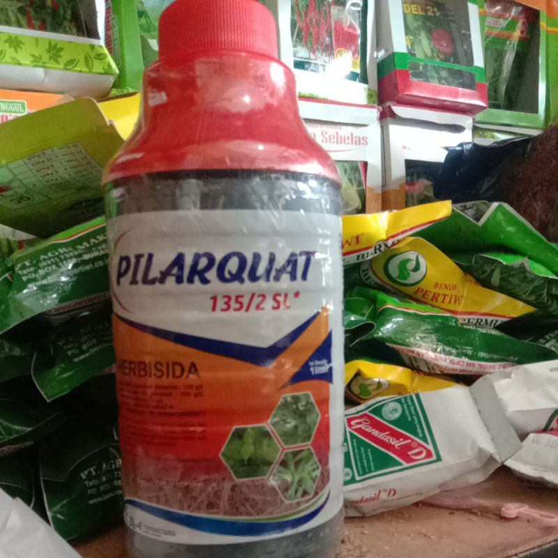pilarquat obat rumput langsung mati