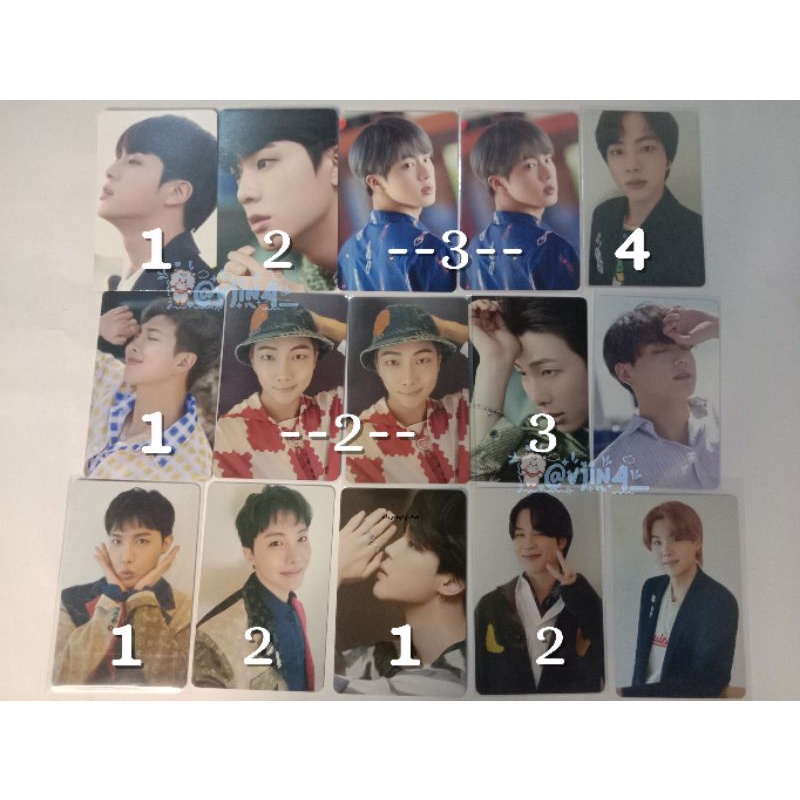 Photocard PC Dicon 101 BTS