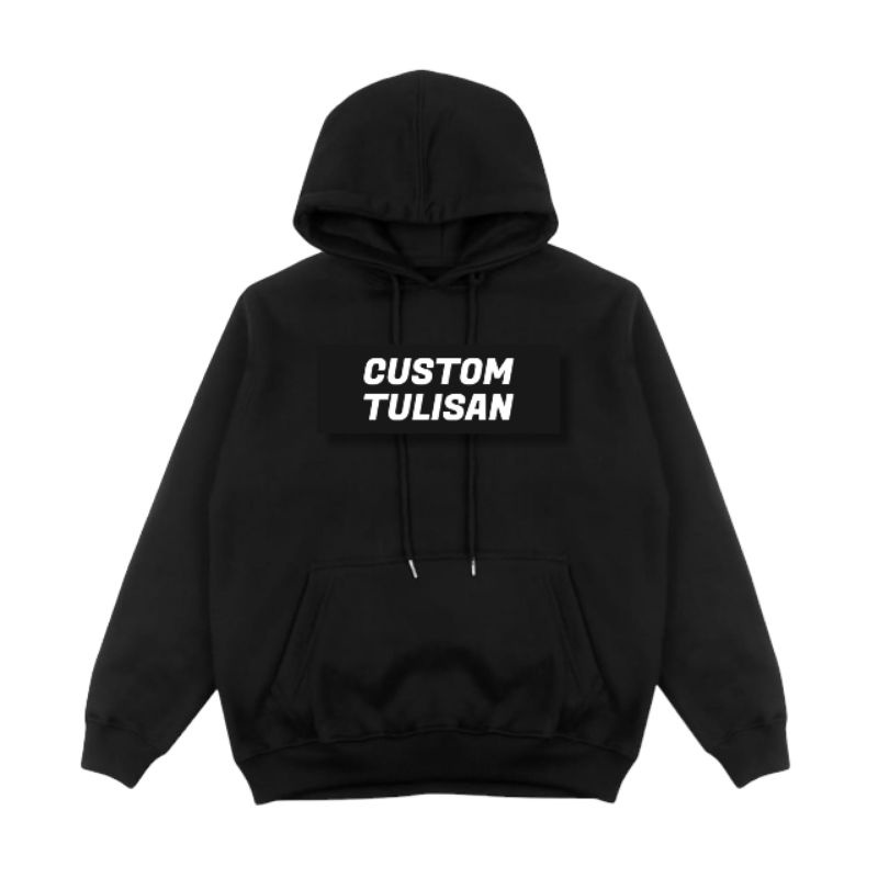 Sweater Hoodie Sablon Custom