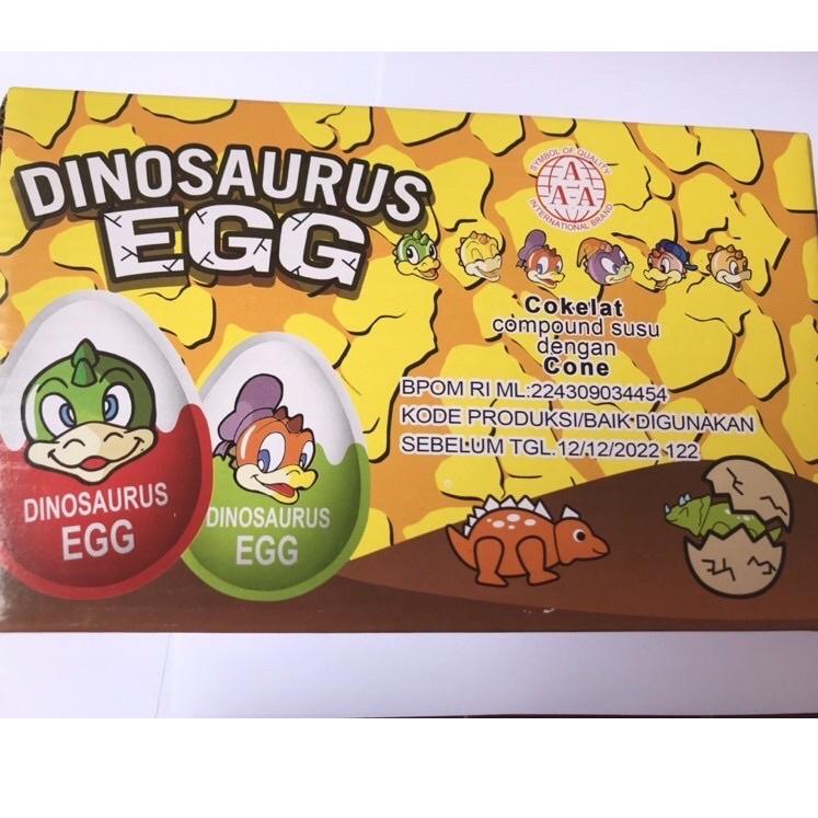 

♨ Permen egg Dino isi 30 ⇖