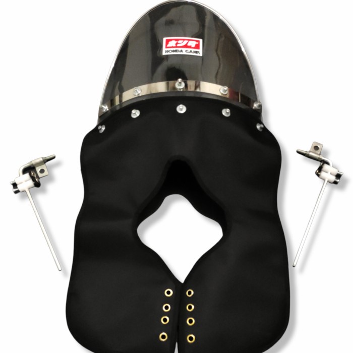 Windshield Windshield Classic Visor Motor