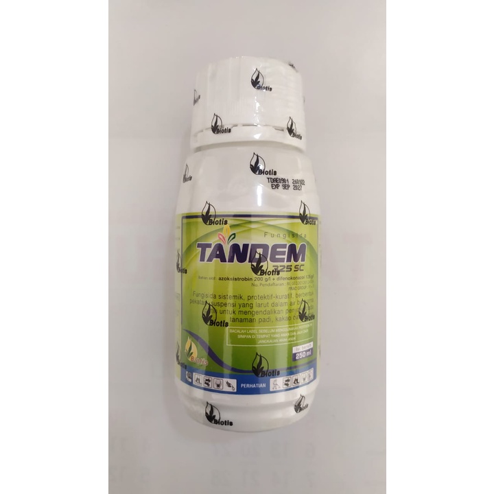 FUNGISIDA  SISTEMIK TANDEM 325 SC 250ML Azoksistrobin Difenokonazol