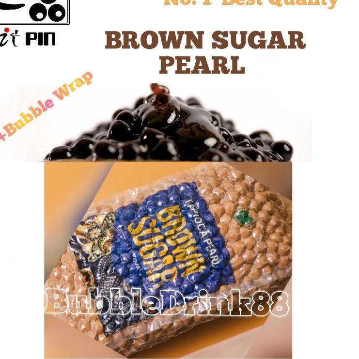 

【MEGA SALE】 BOBA PEARL / TAPIOCA PEARL / BUBBLE BROWN SUGAR / GULA AREN / BOBA PEARL ITPIN / BOBA PEARL Enak IT PIN BUKAN Bobatee (PBS1) Topping boba brown sugar / Bubble Tea / Bubble pearl