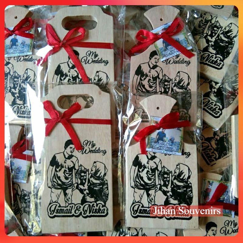 Souvenir Talenan Kayu Mini