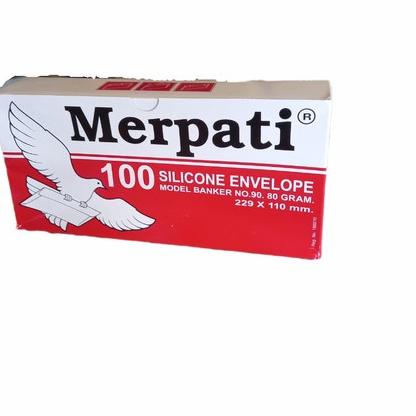 

TR6✡ AMPLOP MERPATI / AMPLOP MERPATI PUTIH NO 90 Barang Baru