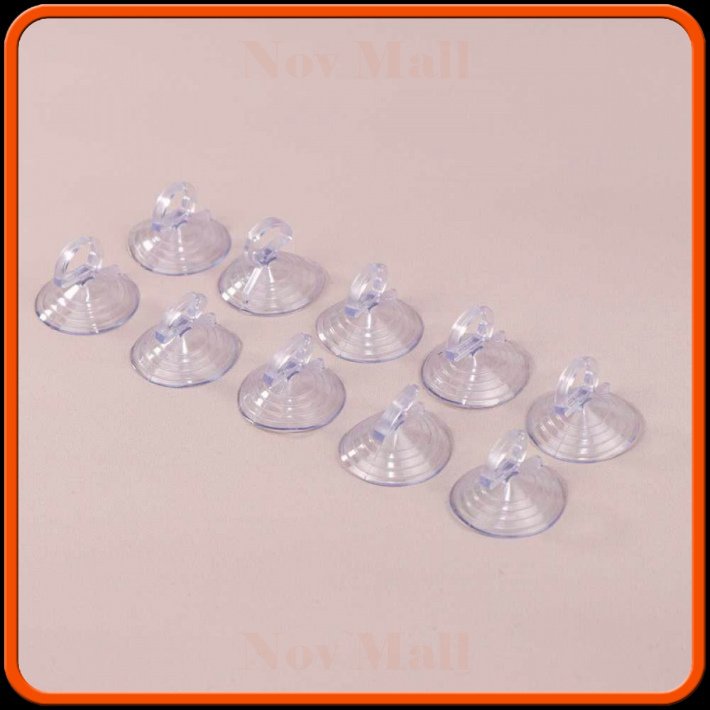 Alat Tempel Dinding Suction Cup Hook 35 mm 10 PCS -ST527